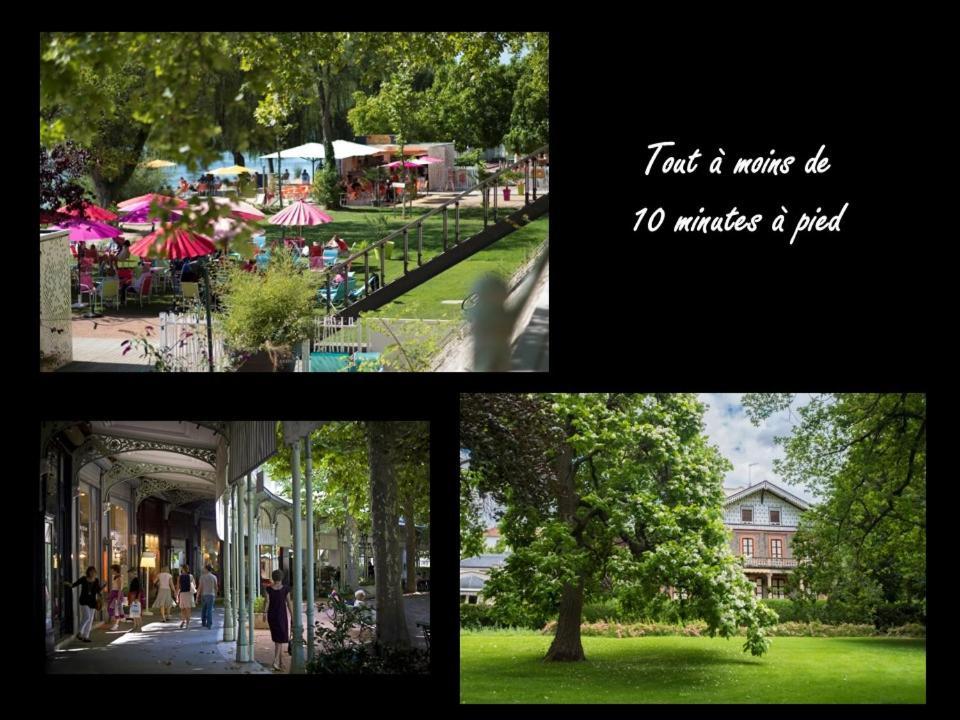 Sources Des Celestins - Gare - Pole Universitaire - Labellise Clevacances 3 Etoiles Vichy Bagian luar foto