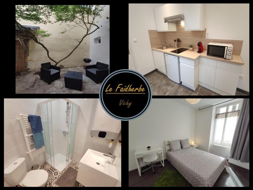 Sources Des Celestins - Gare - Pole Universitaire - Labellise Clevacances 3 Etoiles Vichy Bagian luar foto